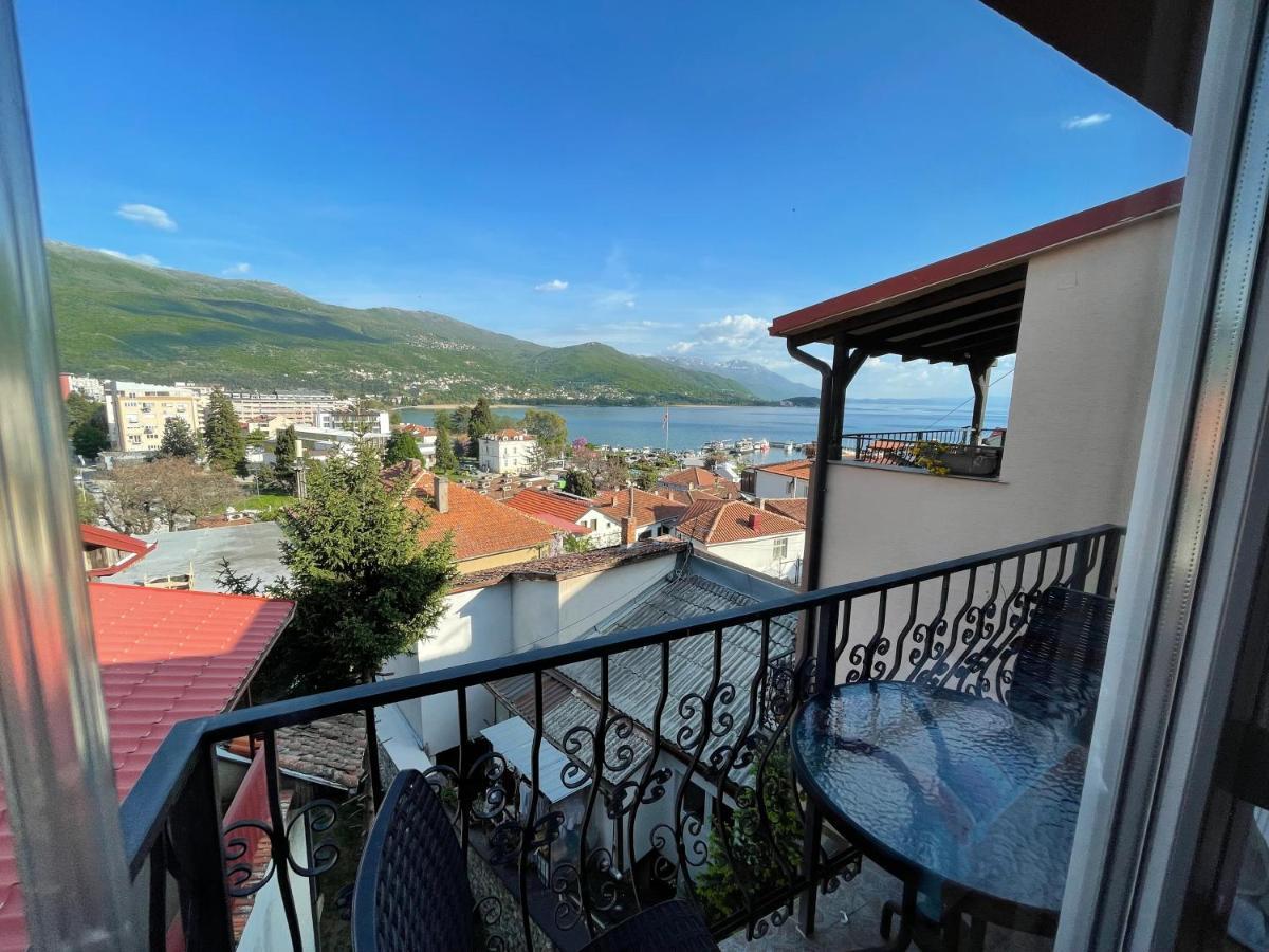 Villa Stefanija Ohrid Exterior foto